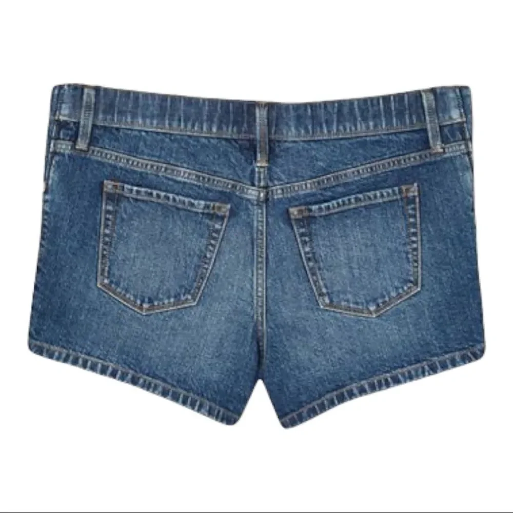 NWT Side Panel Midi Maternity Jean Shorts - Isabel Maternity by Ingrid & Isabel™